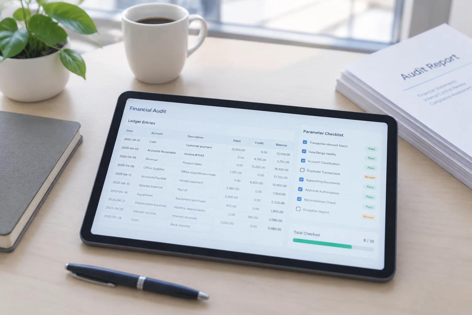 Earnings Drift Tracker analytical display