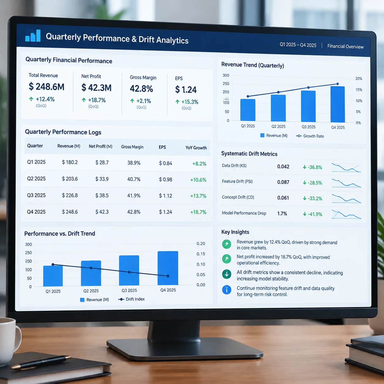 Earnings Drift Tracker