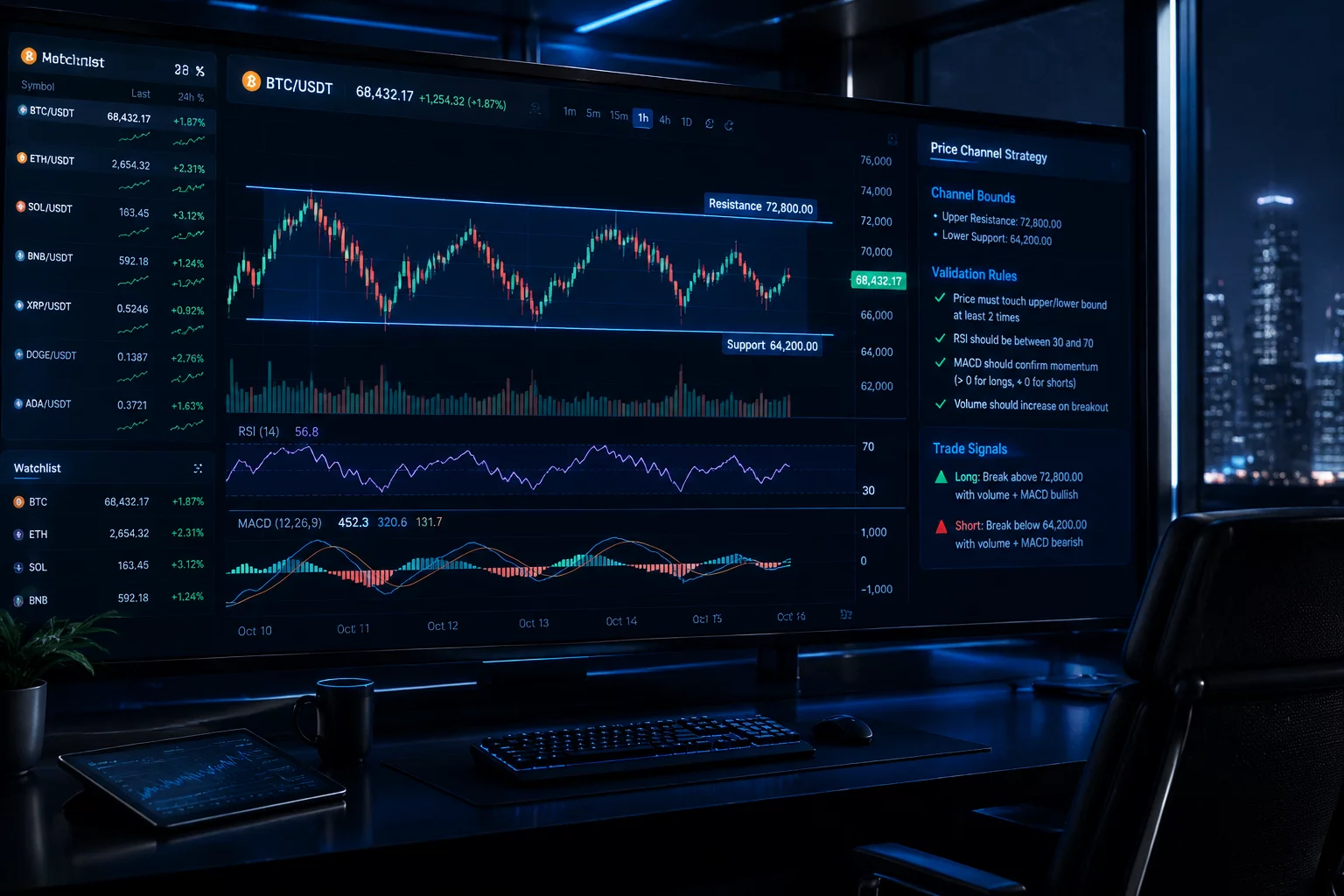 High-Low Range Validator