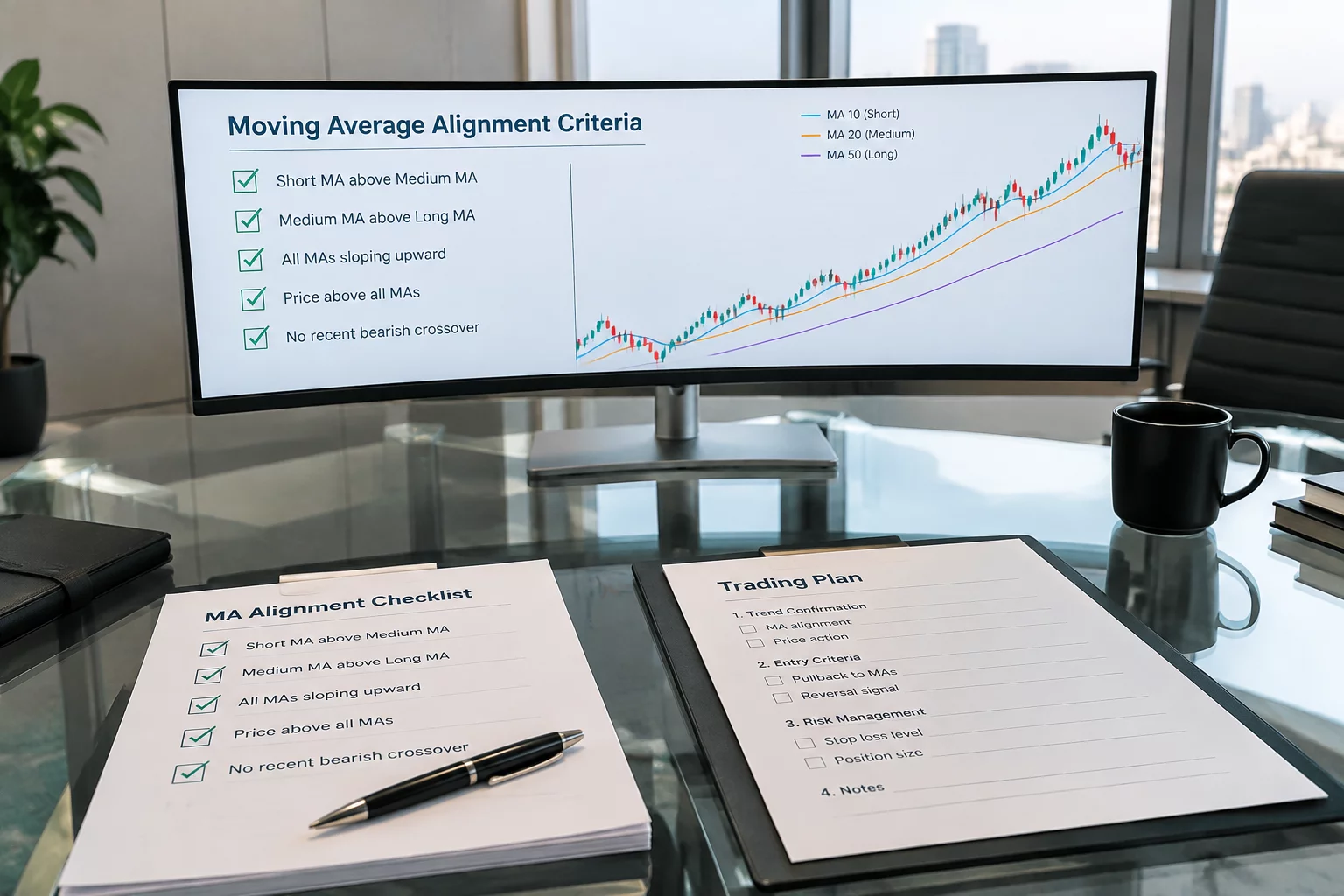 Moving Average Crossover Log analytical audit