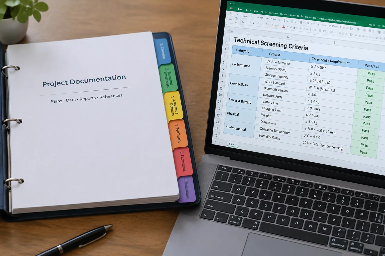 Screening Criteria Documentation and Scan Auditing