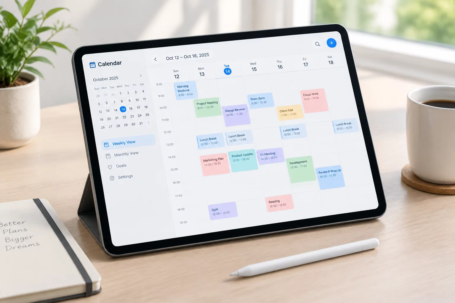 Setting Objective Review Dates