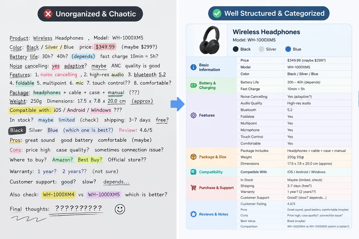 Structured Notes vs Freeform Logging in Market Monitoring
