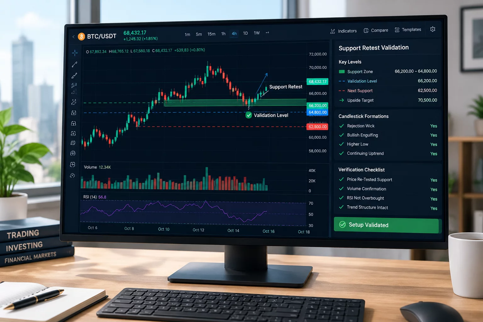 Support Retest Ledger