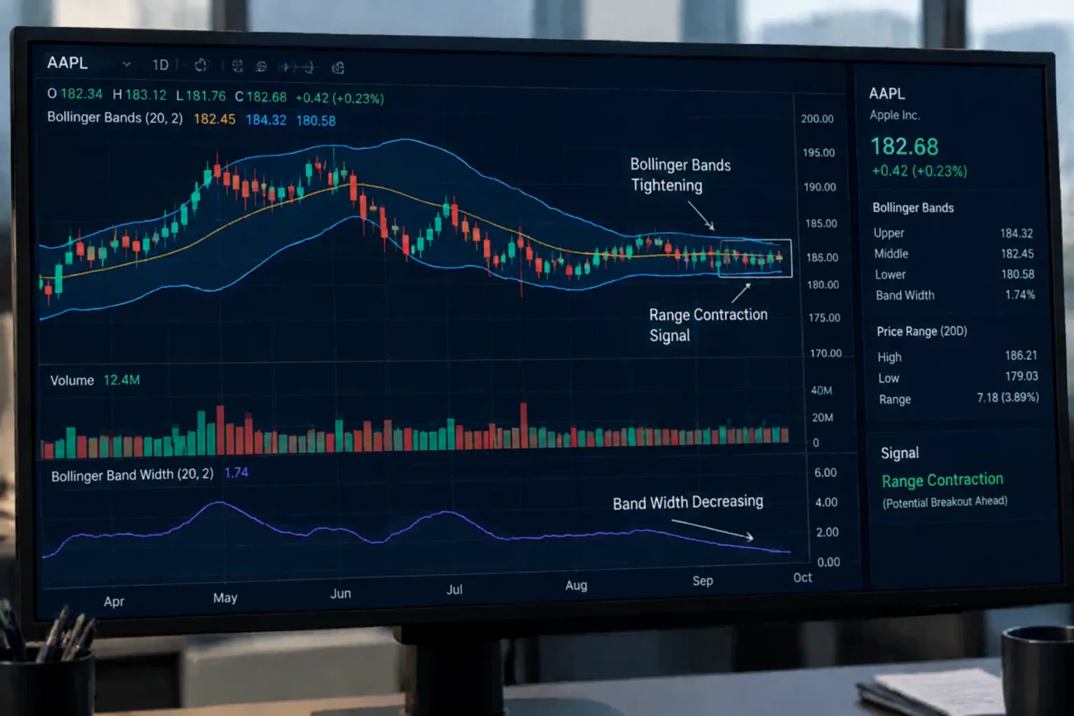 Volatility Contraction Gauge